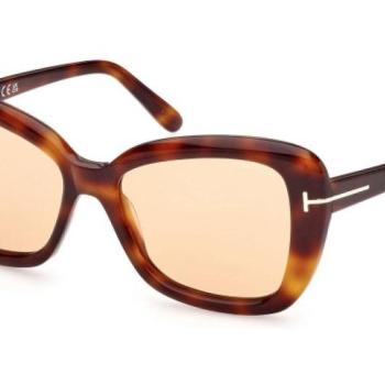 Tom Ford Maeve FT1008 53E ONE SIZE (55) Havana Férfi Napszemüvegek kép