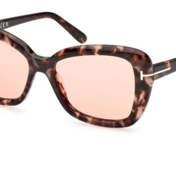 Tom Ford Maeve FT1008 55Y ONE SIZE (55) Havana Férfi Napszemüvegek kép