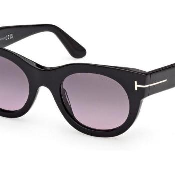 Tom Ford Marine 02 FT1315 01B ONE SIZE (50) Fekete Férfi Napszemüvegek kép