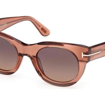 Tom Ford Marine 02 FT1315 45T ONE SIZE (50) Barna Férfi Napszemüvegek kép