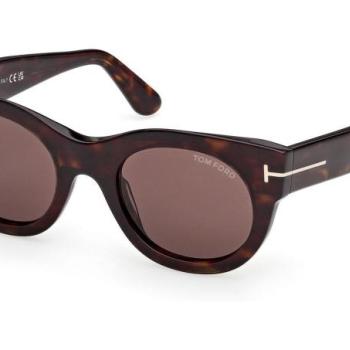 Tom Ford Marine 02 FT1315 52E ONE SIZE (50) Havana Férfi Napszemüvegek kép