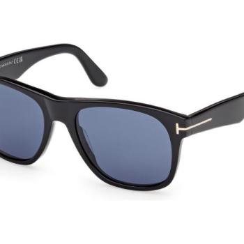 Tom Ford Marlon 2 FT1284 01V ONE SIZE (55) Fekete Női Napszemüvegek kép