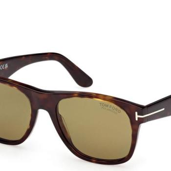 Tom Ford Marlon 2 FT1284 52R Polarized ONE SIZE (55) Havana Női Napszemüvegek kép