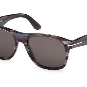 Tom Ford Marlon 2 FT1284 56A ONE SIZE (55) Havana Női Napszemüvegek kép