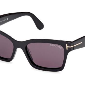 Tom Ford Mikel FT1085 01A ONE SIZE (54) Fekete Férfi Napszemüvegek kép
