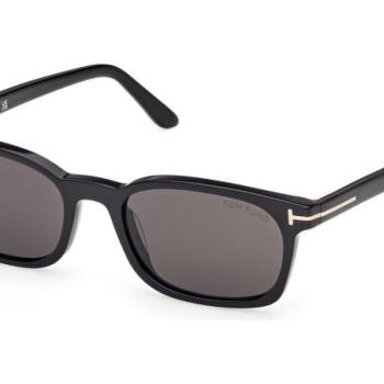 Tom Ford Miles 02 FT1300 01A ONE SIZE (53) Fekete Női Napszemüvegek kép