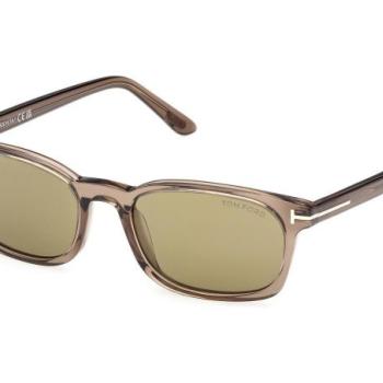 Tom Ford Miles 02 FT1300 45N ONE SIZE (53) Barna Női Napszemüvegek kép