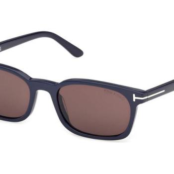 Tom Ford Miles 02 FT1300 90E ONE SIZE (53) Kék Női Napszemüvegek kép