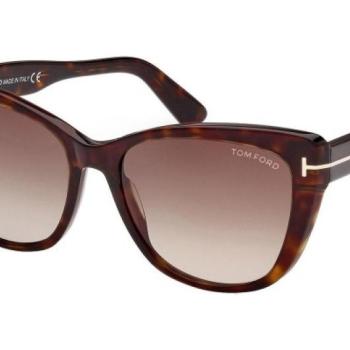 Tom Ford Nora FT0937 52K ONE SIZE (57) Havana Férfi Napszemüvegek kép