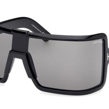 Tom Ford Parker FT1118 01A M (99) Fekete Férfi Napszemüvegek kép