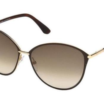 Tom Ford Penelope FT0320 28F ONE SIZE (59) Barna Férfi Napszemüvegek kép