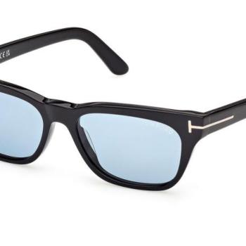 Tom Ford Penn 02 FT1362 01V ONE SIZE (53) Fekete Unisex Napszemüvegek kép