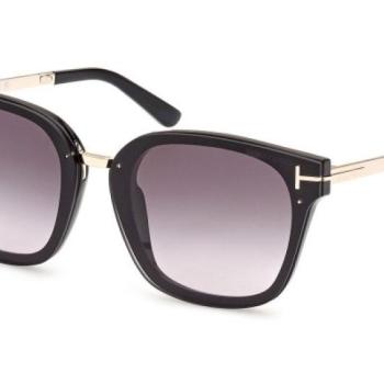 Tom Ford Philippa FT1014 01B ONE SIZE (68) Fekete Férfi Napszemüvegek kép