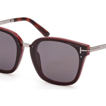 Tom Ford Philippa FT1014 71A ONE SIZE (68) Barna Férfi Napszemüvegek kép