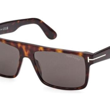 Tom Ford Philippe FT0999 52A ONE SIZE (58) Havana Női Napszemüvegek kép