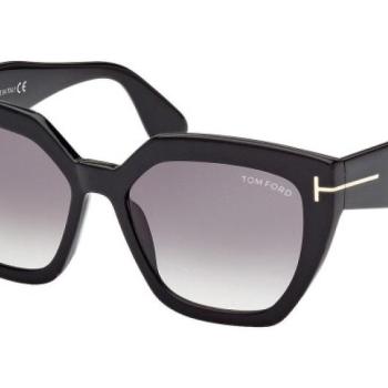 Tom Ford Phoebe FT0939 01B ONE SIZE (56) Fekete Férfi Napszemüvegek kép