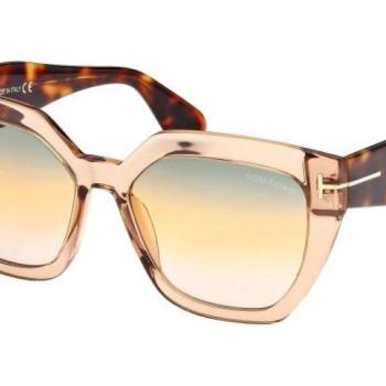 Tom Ford Phoebe FT0939 45B ONE SIZE (56) Barna Férfi Napszemüvegek kép