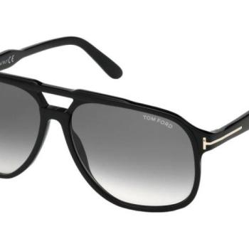 Tom Ford Raoul FT0753 01B ONE SIZE (62) Fekete Női Napszemüvegek kép