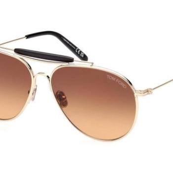 Tom Ford Raphael FT0995 32E ONE SIZE (59) Arany Női Napszemüvegek kép