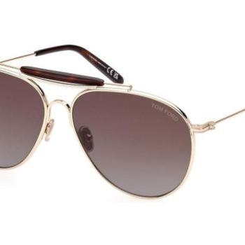 Tom Ford Raphael FT0995 32F ONE SIZE (59) Arany Női Napszemüvegek kép