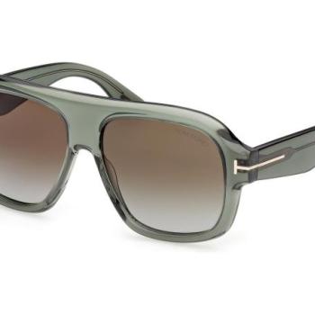 Tom Ford Rhonda 02 FT1324 93P ONE SIZE (56) Zöld Férfi Napszemüvegek kép