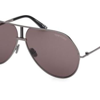 Tom Ford Rickie 2 FT1281 08A ONE SIZE (63) Ezüst Női Napszemüvegek kép