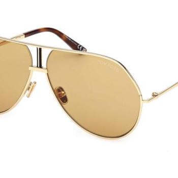 Tom Ford Rickie 2 FT1281 30E ONE SIZE (63) Arany Női Napszemüvegek kép
