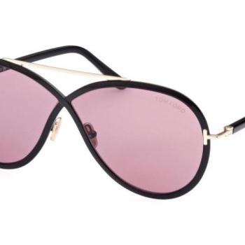 Tom Ford Rickie FT1007 01Y ONE SIZE (65) Fekete Férfi Napszemüvegek kép