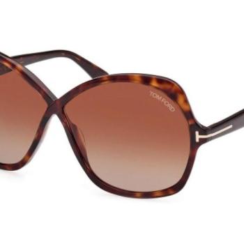 Tom Ford Rosemin FT1013 52F ONE SIZE (64) Havana Férfi Napszemüvegek kép