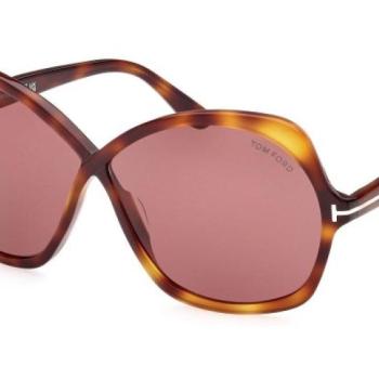 Tom Ford Rosemin FT1013 52Y ONE SIZE (64) Havana Férfi Napszemüvegek kép