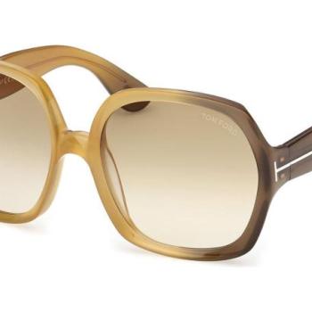 Tom Ford Saffron FT1221 41F ONE SIZE (60) Sárga Férfi Napszemüvegek kép