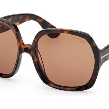 Tom Ford Saffron FT1221 52E ONE SIZE (60) Havana Férfi Napszemüvegek kép