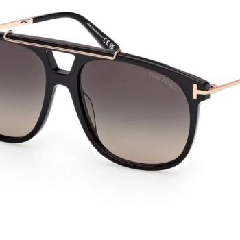 Tom Ford Sam 02 FT1306 01B ONE SIZE (58) Fekete Unisex Napszemüvegek kép