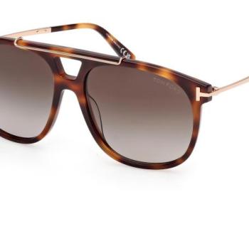 Tom Ford Sam 02 FT1306 53K ONE SIZE (58) Havana Unisex Napszemüvegek kép