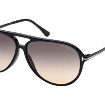 Tom Ford Samson FT0909 01B ONE SIZE (62) Fekete Női Napszemüvegek kép