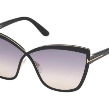 Tom Ford Sandrine FT0715 01B ONE SIZE (68) Fekete Férfi Napszemüvegek kép