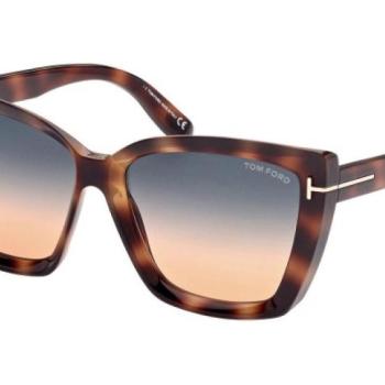 Tom Ford Scarlet FT0920 53P ONE SIZE (57) Havana Férfi Napszemüvegek kép