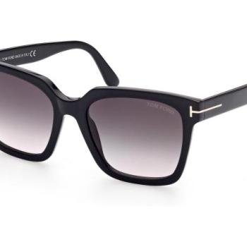 Tom Ford Selby FT0952 01B ONE SIZE (55) Fekete Férfi Napszemüvegek kép
