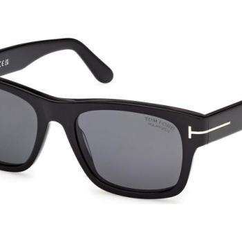 Tom Ford Smith 02 FT1303 01D Polarized L (55) Fekete Női Napszemüvegek kép