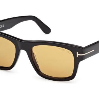 Tom Ford Smith 02 FT1303 01E M (53) Fekete Női Napszemüvegek kép