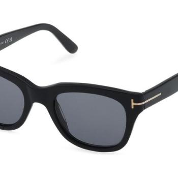 Tom Ford Snowdon FT0237 01D Polarized M (50) Fekete Női Napszemüvegek kép