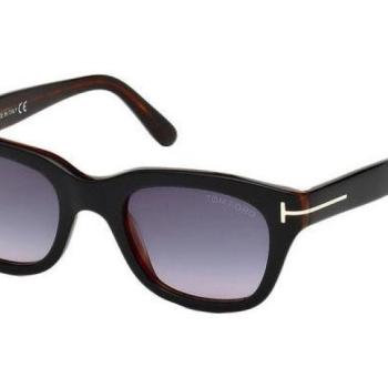 Tom Ford Snowdon FT0237 05B L (52) Fekete Női Napszemüvegek kép