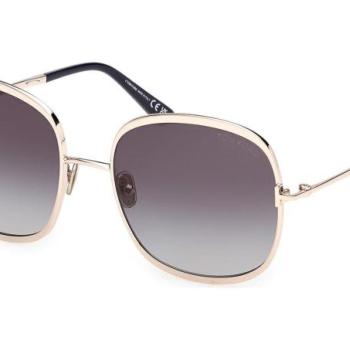 Tom Ford Sofia 02 FT1320 28W ONE SIZE (57) Arany Férfi Napszemüvegek kép