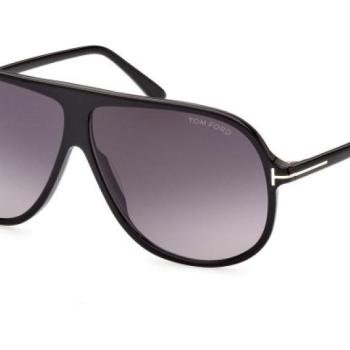 Tom Ford Spencer FT0998 01B ONE SIZE (62) Fekete Női Napszemüvegek kép