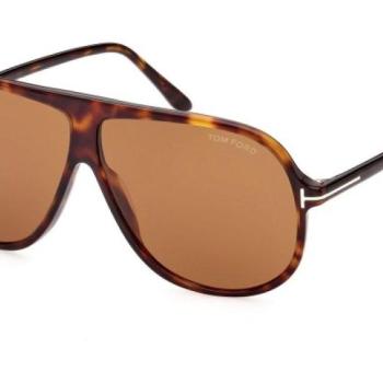 Tom Ford Spencer FT0998 52E ONE SIZE (62) Havana Női Napszemüvegek kép