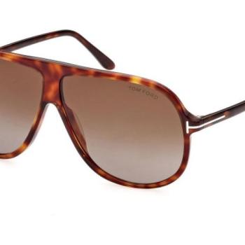 Tom Ford Spencer FT0998 56P ONE SIZE (62) Havana Női Napszemüvegek kép