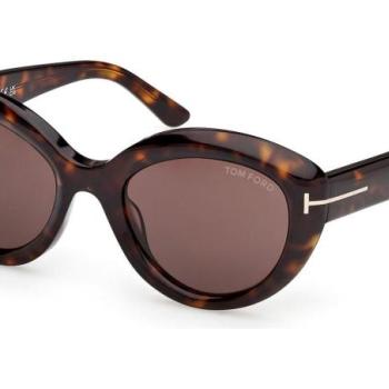 Tom Ford Stacy 02 FT1316 52E ONE SIZE (53) Havana Férfi Napszemüvegek kép