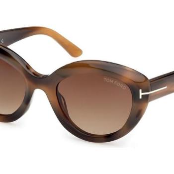 Tom Ford Stacy 02 FT1316 55F ONE SIZE (53) Havana Férfi Napszemüvegek kép