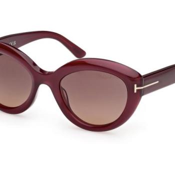 Tom Ford Stacy 02 FT1316 81Z ONE SIZE (53) Lila Férfi Napszemüvegek kép
