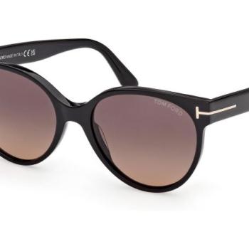 Tom Ford Tallulah 02 FT1311 01T ONE SIZE (56) Fekete Férfi Napszemüvegek kép